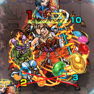 【モンスト】書庫に追加されたイザナミ周回パーティーを考える